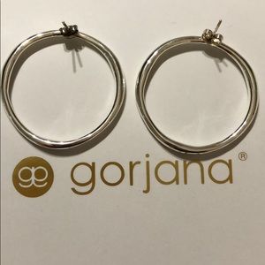 Gorjana Jewelry - Beautiful Gorjana Quinn Hoop Earrings Gorjana Jewelry - Beautiful Gorjana Quinn Hoop Earrings